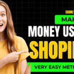 how to make money using shopify