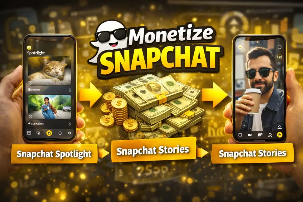 Monetize Snapchat in 2026