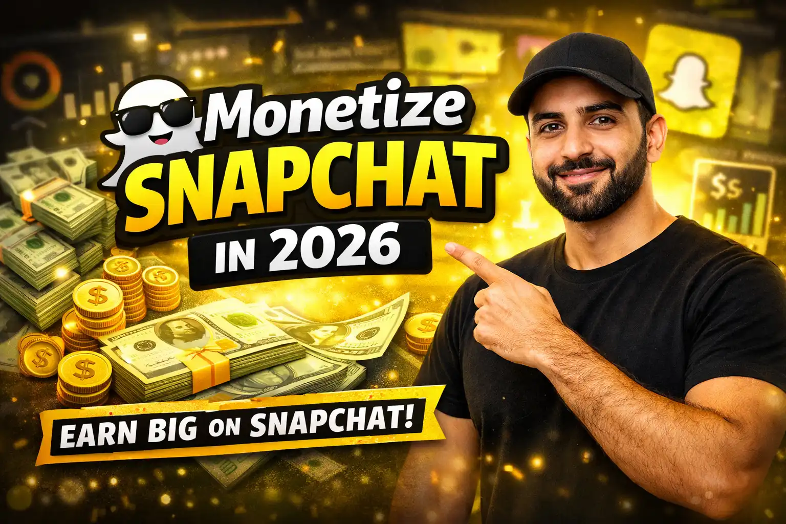 Monetize Snapchat