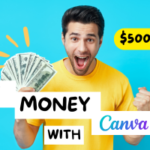 Make money with canva