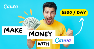 Make money with canva