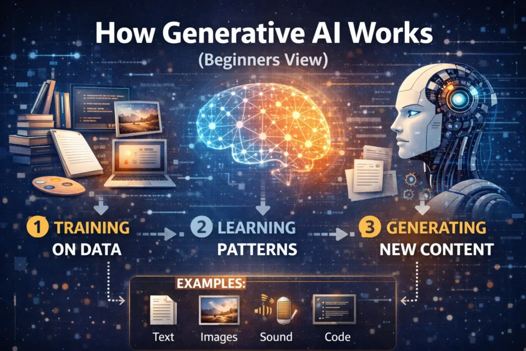 What Is Generative AI for Beginners? A Simple Explanation 2 What Is Generative AI for Beginners? A Simple Explanation