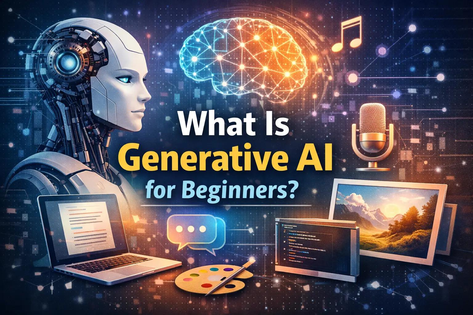 what is generative ai for beginners
